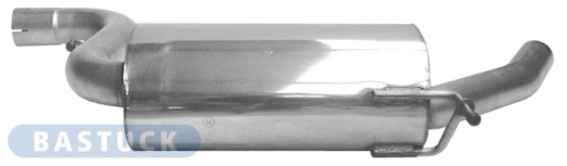 Bastuck Mittelschalldämpfer