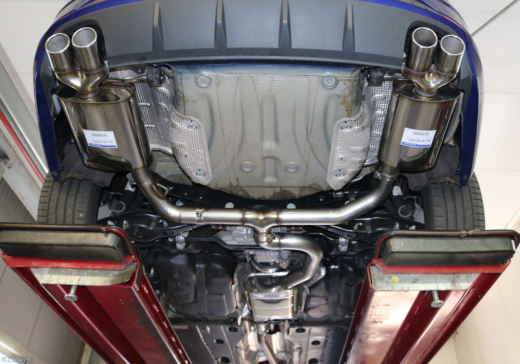 Bastuck Duplex-Endschalldämpfer je 2x76mm