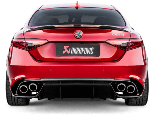 Akrapovic Slip-On Line (Titanium)