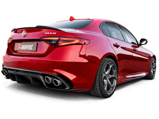 Akrapovic Slip-On Line (Titanium)