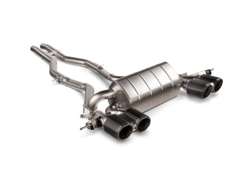Akrapovic Slip-On Line (Titanium)
