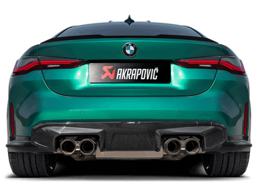 Akrapovic Slip-On Line (Titanium)