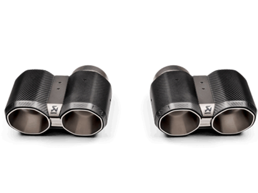 Akrapovic Endrohre Octagonal