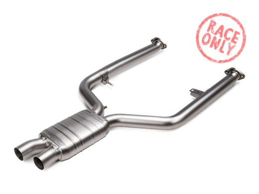 Akrapovic Verbindungsrohr Titan