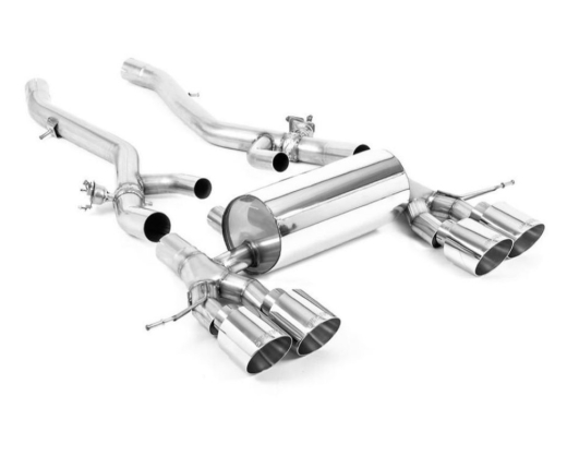 Milltek Komplettanlage je 2x 115mm GT