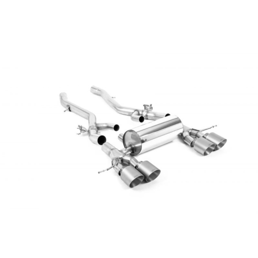 Milltek Komplettanlage je 2x 115mm GT Titanium