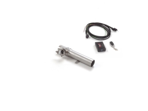 Ragazzon Abgasauslassrohr mit Ventil (Klappenkit, ohne Zulassung)