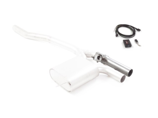 Ragazzon Abgasauslassrohr mit Ventil (Klappenkit, ohne Zulassung)