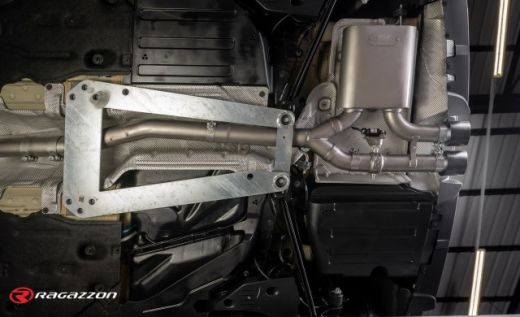 Ragazzon Abgasauslassrohr mit Ventil (Klappenkit, ohne Zulassung)