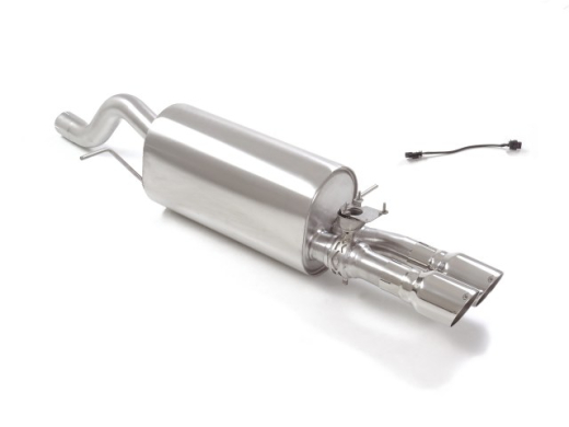 Ragazzon Endschalldämpfer 2x90mm rund Sport Line