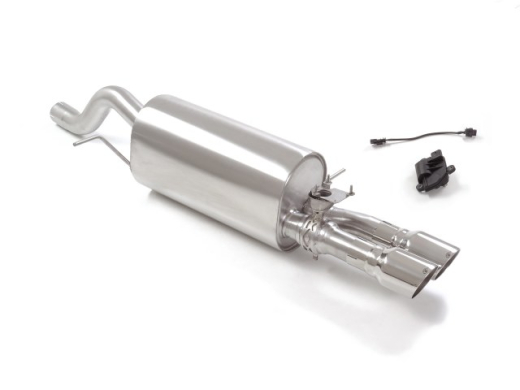 Ragazzon Endschalldämpfer 2x90mm rund Sport Line