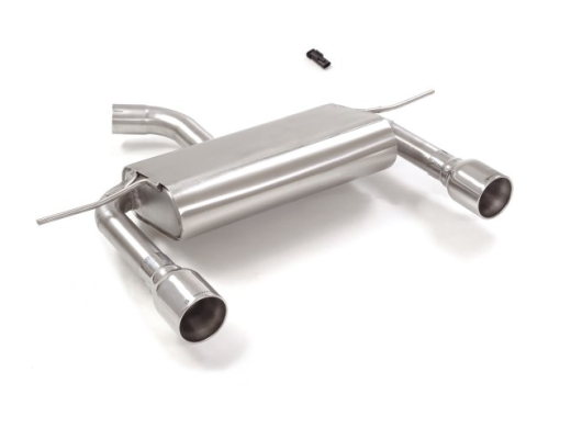 Ragazzon Duplex-Endschalldämpfer je 102mm rund
