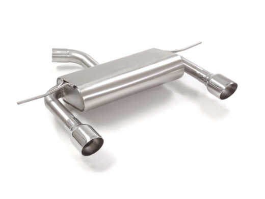 Ragazzon Duplex-Endschalldämpfer je 102mm rund Sport Line