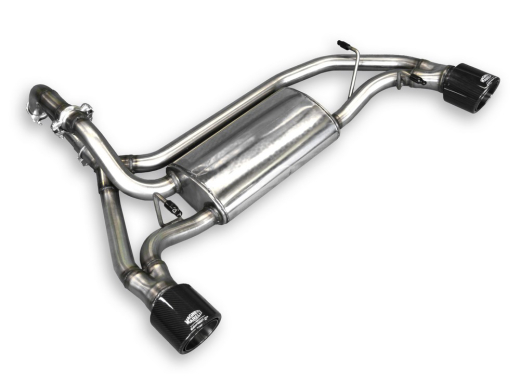 Magneti Marelli Duplex-Endschalldämpfer je 100mm Carbon