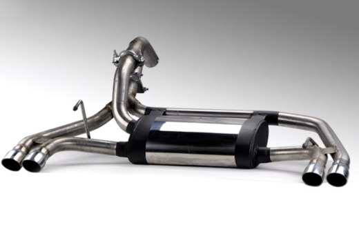 Magneti Marelli Duplex-Endschalldämpfer je 2x63mm