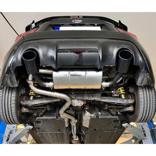 Fox Duplex-Komplettanlage je 1x129x106mm schwarz