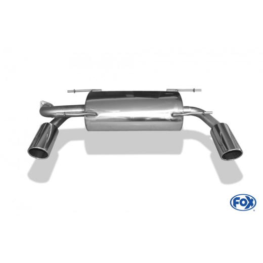 Fox Duplex-Endschalldämpfer je 1x100mm