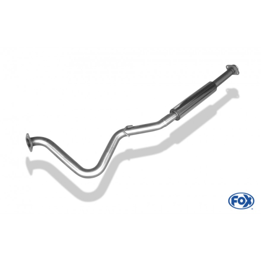 Fox Vorschalldämpfer