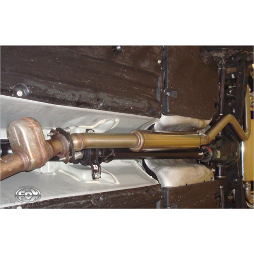 Fox Vorschalldämpfer