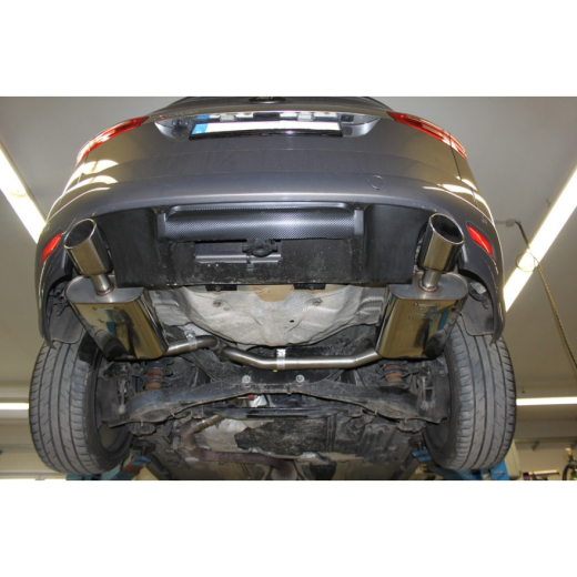 Fox Duplex-Endschalldämpfer je 115x85mm oval