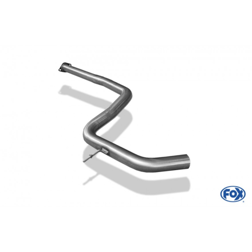 Fox Vorschalldämpferersatzrohr (ohne Zulassung)