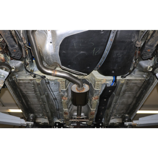 Fox Vorschalldämpfer