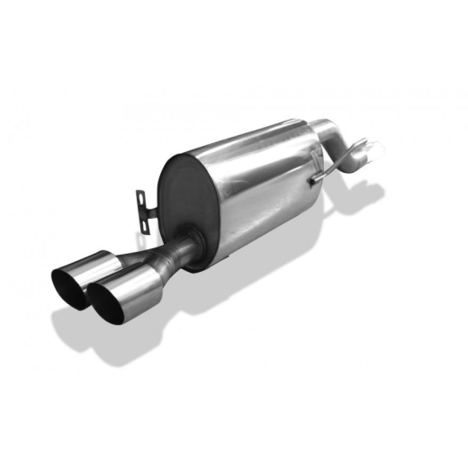 Fox Endschalldämpfer 2x80mm schräg