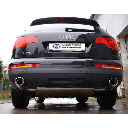 Fox Duplex-Endschalldämpfer je 129x106mm