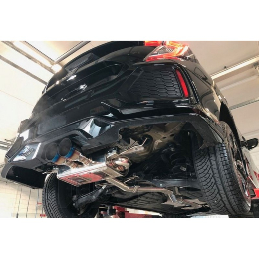 Invidia Q300 Honda Civic Sport FK7