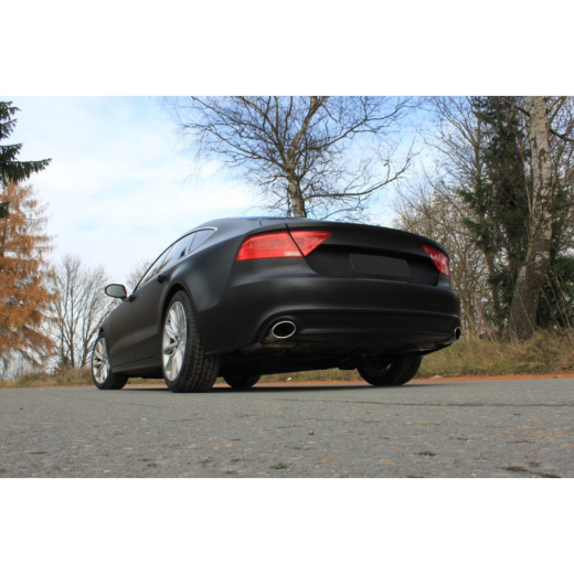 Fox Duplex-Endschalldämpfer je 115x85mm oval