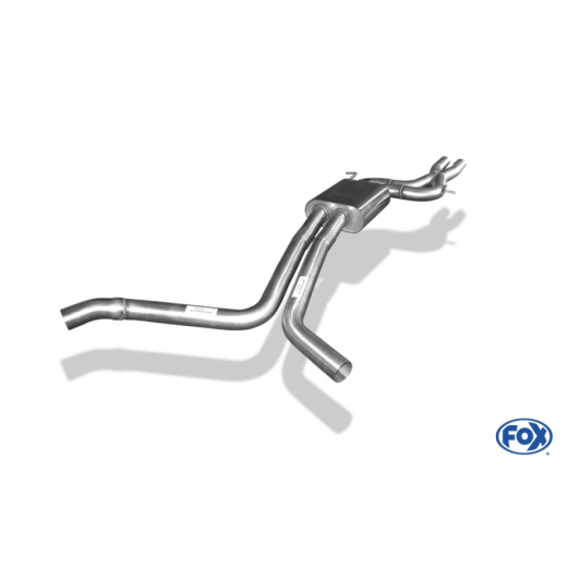 Fox Vorschalldämpfer