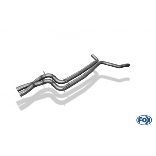 Fox Vorschalldämpferersatzrohr (ohne Zulassung)