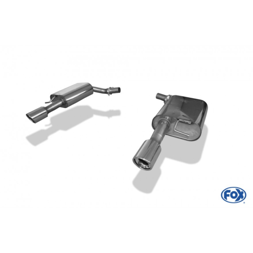 Fox Duplex-Endschalldämpfer je 90mm