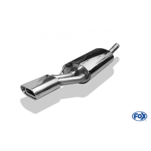 Fox Endschalldämpfer 135x80mm