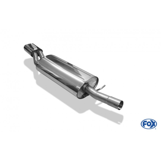 Fox Endschalldämpfer 135x80mm