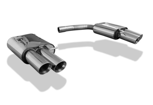 Fox Duplex-Endschalldämpfer je 2x90mm
