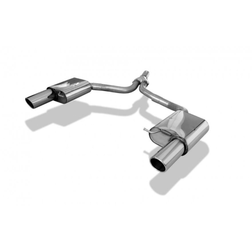 Fox Duplex-Endschalldämpfer je 1x100mm