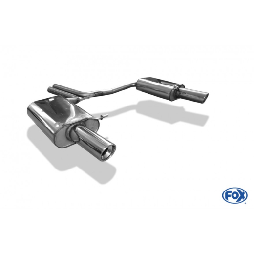 Fox Duplex-Endschalldämpfer je 1x90mm