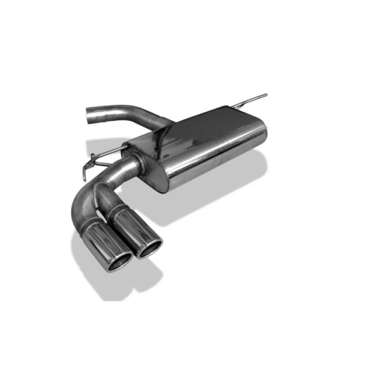 Fox Endschalldämpfer 2x80mm
