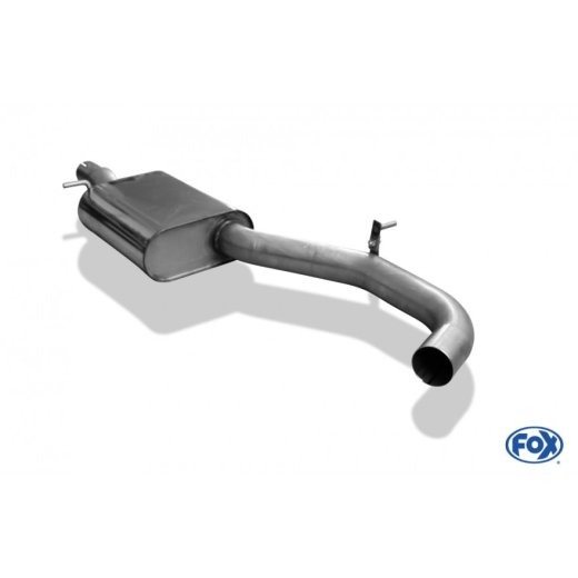 Fox Mittelschalldämpfer