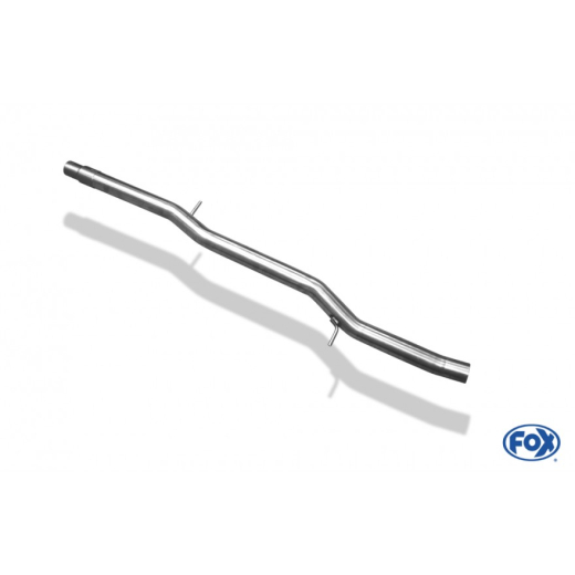 Fox Vorschalldämpferersatzrohr (ohne Zulassung)