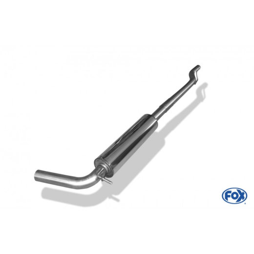 Fox Vorschalldämpfer