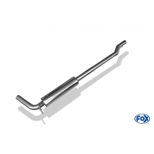 Fox Vorschalldämpfer