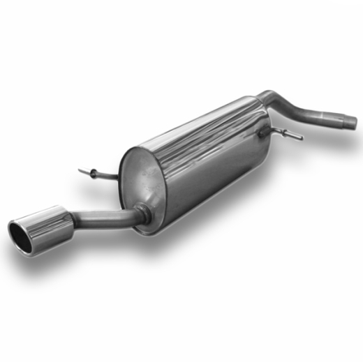 Fox Endschalldämpfer 1x80mm