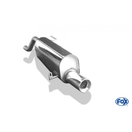 Fox Endschalldämpfer 1x90mm