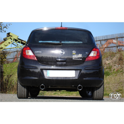 Fox Duplex-Endschalldämpfer je 1x90mm