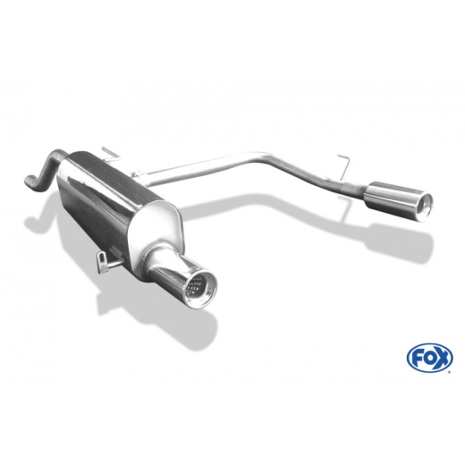 Fox Duplex-Endschalldämpfer je 1x90mm