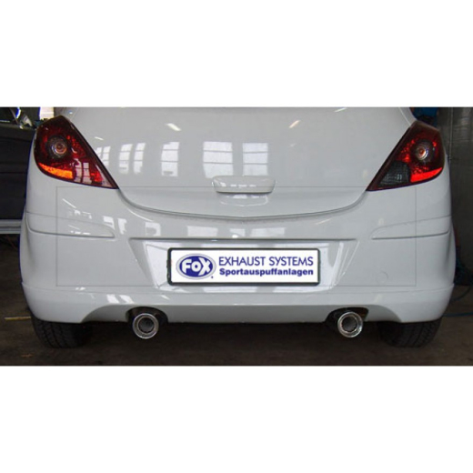 Fox Duplex-Endschalldämpfer je 1x90mm