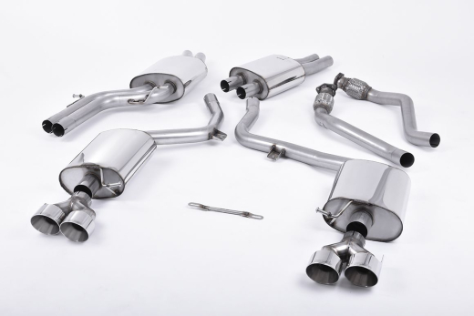Milltek Komplettanlage je 2x80mm GT