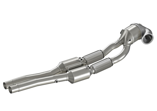 HJS Downpipe mit 200CPSI Katalysator
